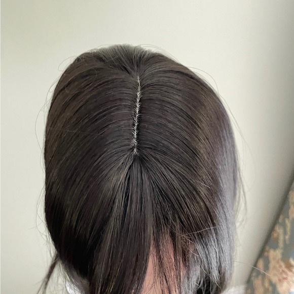 Short Straight Hair Wig Bob Hair Wig With Bangs - Picture 4 of 5